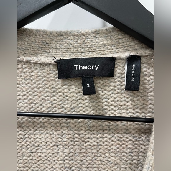 Theory king cardigan sweater, s - Picture 4 of 4
